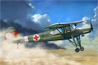 80182  авиация  Fieseler Fi-156 D-1 Storch  (1:35) 6939319201829