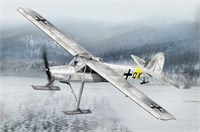 80183  авиация  Fieseler Fi-156 C-3 Skiplane  (1:35) 6939319201836