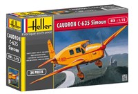 80208  авиация  CAUDRON C635 SIMOUN (1:72) 3279510802085
