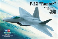 80210  авиация  F-22A Raptor  (1:72) 6939319202109