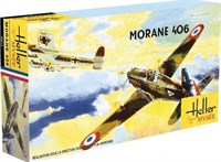 80213  авиация  Morane 406  (1:72) 3279510802139