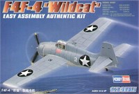 80220  авиация  F4F-4 "Wildcat"  (1:72) 6939319202208