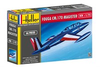 80220  авиация  Мажистер СМ 170 (1:72) 2000002106012