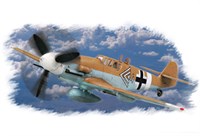 80224  авиация  Messerschmitt Bf109G-2/trop (1:72) 6939319202246