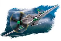 80230  авиация  P-51D "Mustang" IV  (1:72) 6939319202307