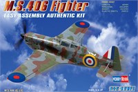 80235  авиация  MS 406 Fighter  (1:72) 6939319202352