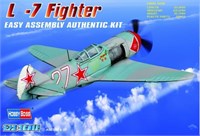 80236  авиация  L@-7 Fighter  (1:72) 6939319202369
