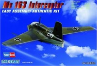 80238  авиация  Me-163 Interceptor  (1:72) 6939319202383