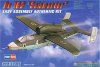 80239  авиация  He 162 "Salamander" Easy Assembly  (1:72) 6939319202390