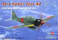 80241  авиация  Zero Fighter A6M5 type 52  (1:72) 6939319202413