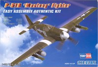 80242  авиация  P-51B "Mustang" Fighter  (1:72) 6939319202420