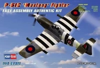 80243  авиация  P-51C "Mustang" Fighter  (1:72) 6939319202437