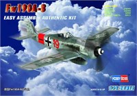 80244  авиация  Focke-Wulf Fw190A-8  (1:72) 6939319202444