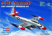 80247  авиация  F-84G Thunderjet  (1:72) 6939319202475