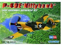 80250  авиация  Curtiss P-40E Kittihawk (1:72) 6939319202505