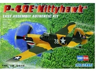 80250  авиация  Curtiss P-40E Kittihawk (1:72) 6939319202505