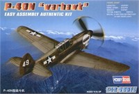 80252  авиация  P-40N "Warhawk"  (1:72) 6939319202529