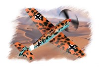 80254  авиация  Bf109E-4/7  (1:72) 6939319202543