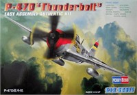 80257  авиация  P-47D "Thunderbolt"  (1:72) 6939319202574