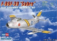 80258  авиация  F-86F-30 "Sabre"  (1:72) 6939319202581