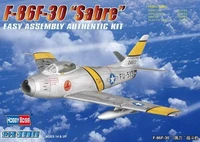 80258  авиация  F-86F-30 "Sabre"  (1:72) 6939319202581