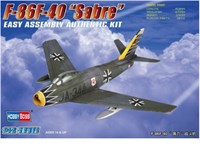 80259  авиация  F-86F-40 "Sabre"  (1:72) 6939319202598