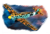 80261  авиация  Bf-109E4/Trop  (1:72) 6939319202611
