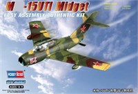 80262  авиация  M&amp;G-15UTI Midget Easy Assembly  (1:72) 6939319202628