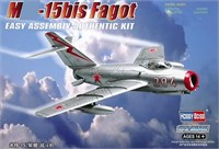 80263  авиация  M&amp;G-15bis Fagot Easy Assembly  (1:72) 6939319202635