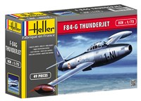 80278  авиация  F-84G THUNDERJET  (1:72) 2000002089650