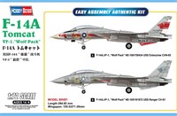 80279  авиация  F-14A Tomcat VF-1 Wolf Pack  (1:72) 6939319202796