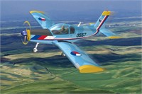 80282  авиация  Zlin Z-142 (1:72) 6939319202826