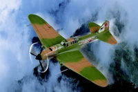 80285  авиация  &amp;L-2M3 Attack Aircraft  (1:72) 6939319202857