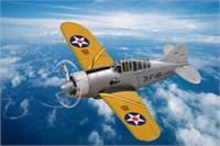 80290  авиация  US F2A Buffalo  (1:72) 6939319202901