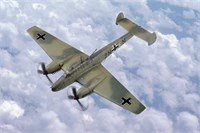 80292  авиация  Messerschmitt Bf110 Fighter  (1:72) 6939319202925