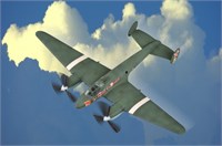 80296  авиация  Soviet PE-2 Bomber  (1:72) 6939319202963