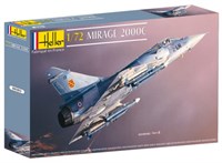 80303  авиация  Мираж 2000 C (1:72) 2000002105916