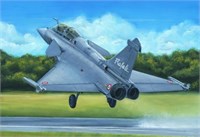 80317  авиация  Rafale B Fighter  (1:48) 6939319203175
