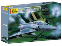 80322  авиация  Мираж 2000 B (1:72) 2000002088486
