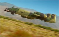 80323  авиация  A-10 "Thunderbolt" II  (1:48) 6939319203236