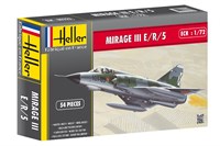 80323  авиация  Мираж III E/R/5 (1:72) 3279510803235