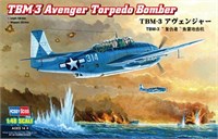 80325  авиация  TBM-3 Avenger Torpedo Bomber   (1:48) 6939319203250
