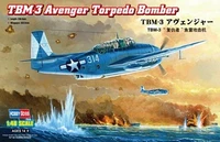 80325  авиация  TBM-3 Avenger Torpedo Bomber   (1:48) 6939319203250