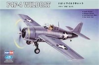80328  авиация  F4F-4 Wildcat  (1:48) 6939319203281