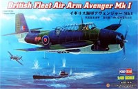 80331  авиация  British Fleet Air Arm Avenger Mk 1  (1:48) 6939319203311