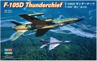 80332  авиация  F-105D Thunderchief  (1:48) 6939319203328