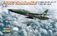 80333  авиация  F-105G Thunderchief  (1:48) 6939319203335