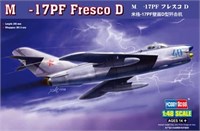 80336  авиация  M&amp;G-17 PF "Fresco D"  (1:48) 6939319203366