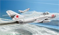 80337  авиация  M&amp;G-17 PFU Fresco E  (1:48) 6939319203373