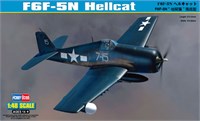 80341  авиация  F6F-5N Hellcat  (1:48) 6939319203410